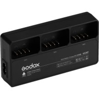 Godox VC26T potrójna ładowarka do baterii VB26 (Lampy V1)