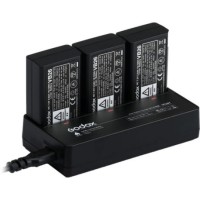 Godox VC26T potrójna ładowarka do baterii VB26 (Lampy V1)