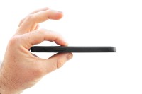 Etui Peak Design Mobile Everyday Case Fabric iPhone 14 Plus - Szarozielony  M-MC-BA-SG-1