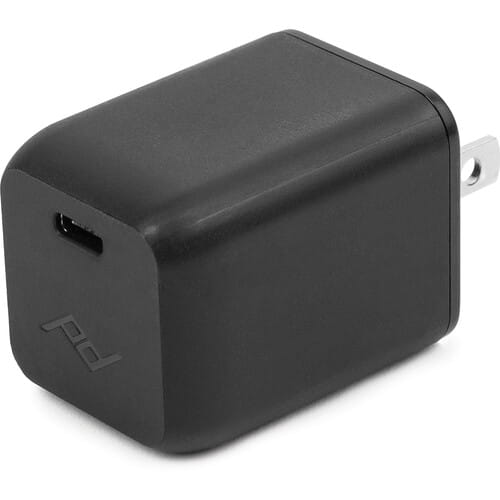 Ładowarka sieciowa Peak Design Mobile Wall Adapter US - 20W, USB-C (M-WPA-US-1)