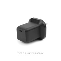 Ładowarka sieciowa Peak Design Mobile Wall Adapter UK - 20W, USB-C M-WPA-UK-1