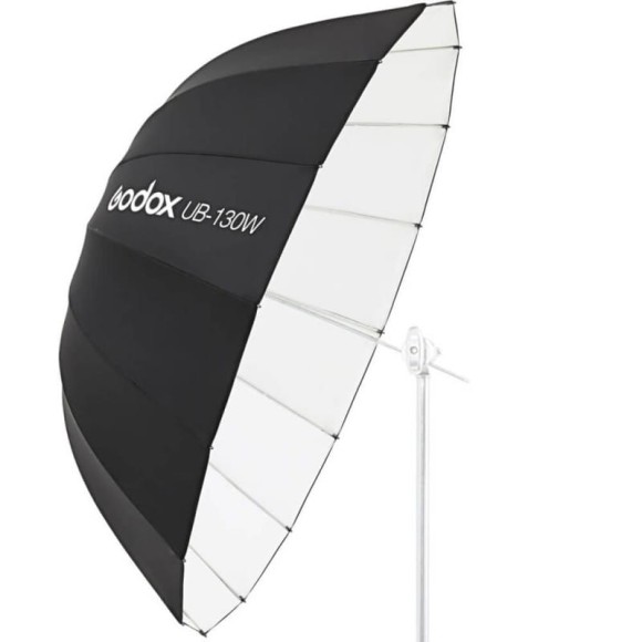 Parasolka Godox UB-130W paraboliczna biała