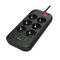 Przedłużacz ColorWay Power Socket CW-CHE64B