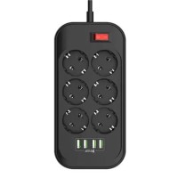 Przedłużacz ColorWay Power Socket CW-CHE64B