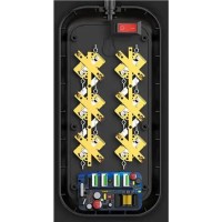 Przedłużacz ColorWay Power Socket CW-CHE64B