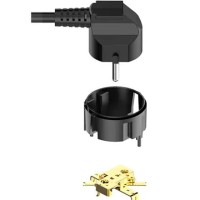 Przedłużacz ColorWay Power Socket CW-CHE64B