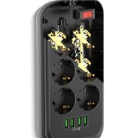 Przedłużacz ColorWay Power Socket CW-CHE64B