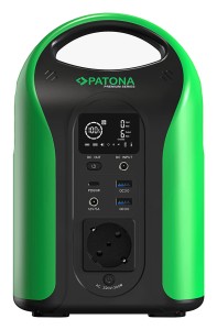 PATONA Premium Przenośna stacja zasilania 300W 283Wh