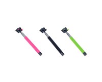 Selfie Stick Redleaf SBT2-110 z wyzwalaczem Bluetooth - różowy