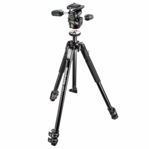 Statyw Manfrotto MK190X3-3W1 z nową głowicą MH804-3W