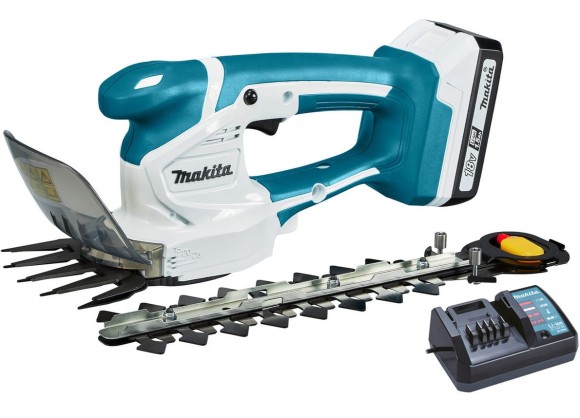 Nożyce do trawy krzewów Makita UM110DWYX aku 1,5Ah