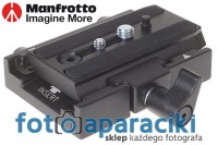 Oryginalny Adapter Manfrotto 577 z płytką 501PL
