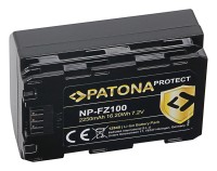 2x PATONA PROTECT akumulator NP-FZ100+ ładowarka