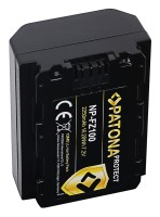2x PATONA PROTECT akumulator NP-FZ100+ ładowarka