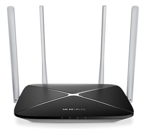 Router TP-Link Mercusys AC12 DualBand 1200Mb/s