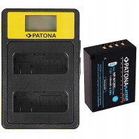 Akumulator Patona Platinum NP-W126S + ładowarka