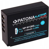 Akumulator Patona Platinum NP-W126S + ładowarka