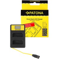 Akumulator Patona Platinum NP-W126S + ładowarka