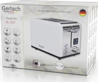 Gerlach Toster GL 3221 Power 1100 W bialy