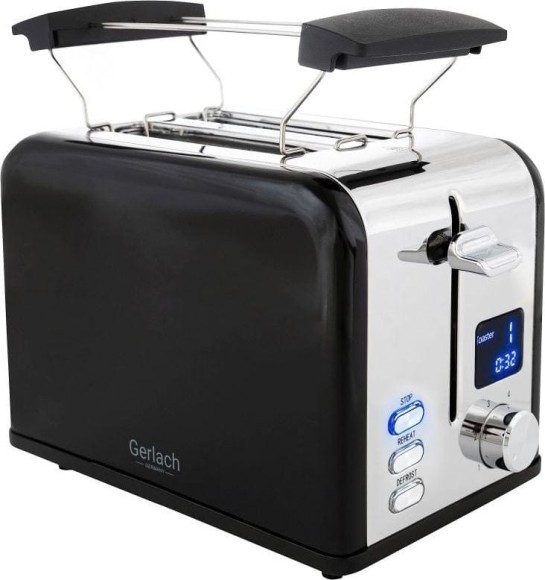 Gerlach Toster GL 3221 Power 1100 W czarny 