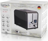 Gerlach Toster GL 3221 Power 1100 W czarny 