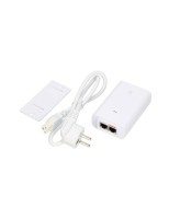 UBIQUITI U-POE-AF SUPPORTED POE INJECTOR 802.3AF