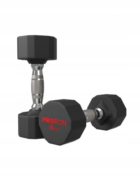 Zestaw hantle Proiron 2x8kg