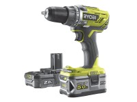 Wiertarko-wkrętarka akumulatorowa RYOBI R18DD3-252S 18V
