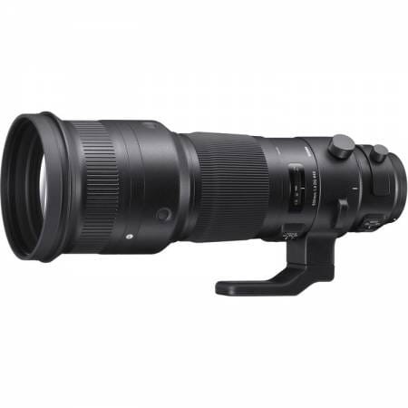 Sigma S 500mm F4 DG OS HSM - obiektyw stałoogniskowy do Canon EF