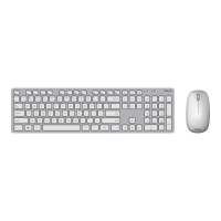 Klawiatura + mysz Asus W5000 biała