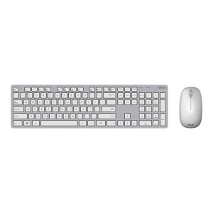Klawiatura + mysz Asus W5000 biała