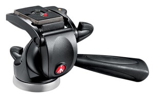 Głowica Manfrotto 391RC2 3D lekka i precyzyjna