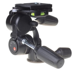 Głowica Manfrotto MN808RC4 STANDARD trzykierunkowa