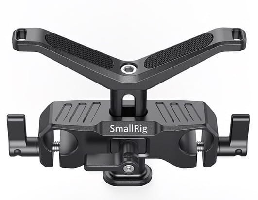 Podpórka obiektywu na rurki ⌀15mm SmallRig 2680