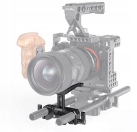 Podpórka obiektywu na rurki ⌀15mm SmallRig 2680