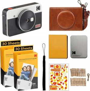 Kodak Mini Shot 2 biały +wkłady 60 szt +pokrowiec