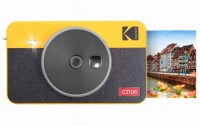 Kodak Mini Shot 2 żółty Retro ZESTAW