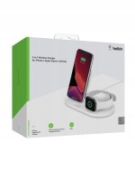 Ładowarka Indukcyjna Belkin 3-in-1 Wireless Pad/Stand/Apple Watch