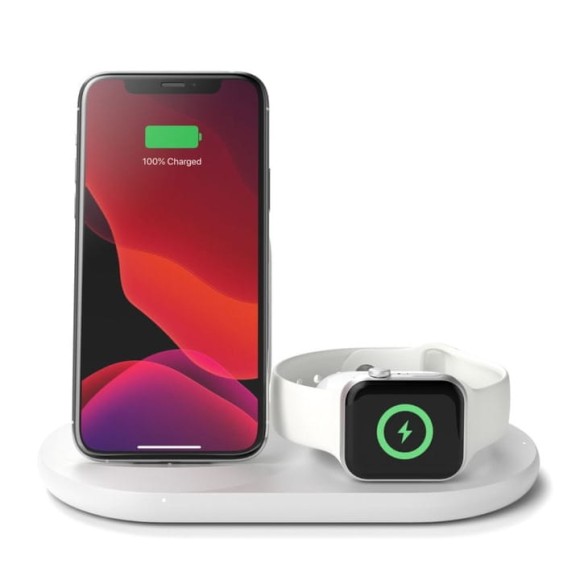 Ładowarka Indukcyjna Belkin 3-in-1 Wireless Pad/Stand/Apple Watch