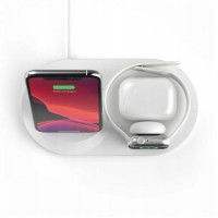 Ładowarka Indukcyjna Belkin 3-in-1 Wireless Pad/Stand/Apple Watch