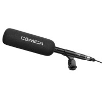 Mikrofon pojemnościowy typu shotgun Comica CVM-VP3