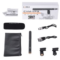 Mikrofon pojemnościowy typu shotgun Comica CVM-VP3