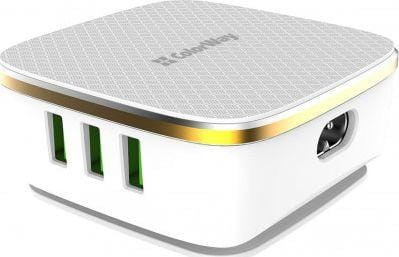 Ładowarka ColorWay Multi USB 6x USB-A 7 A (CW-CHS019Q-WT)