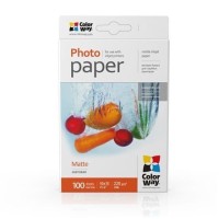 Papier ColorWay PhotoMatte 10 x 15 cm 220g/m2 100 szt