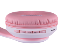 Słuchawki Defender Bluetooth Freemotion B585 LED różowe