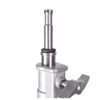Stalowy statyw studyjny C-stand 330cm / trzpień 16mm z ramieniem 120cm