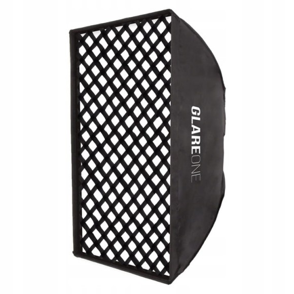 GlareOne Grid Softbox 60x90cm Plaster miodu 5x5
