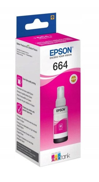 Tusz Epson T6643 Magenta