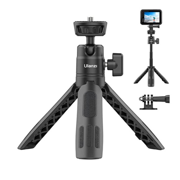 Mini statyw stołowy ULANZI M12 z wysięgnikiem i adapterem GoPro