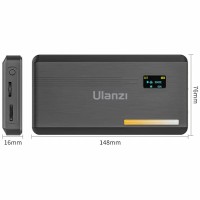 Lampa diodowa LED Ulanzi VL200 2500-9000K Bi-color Light